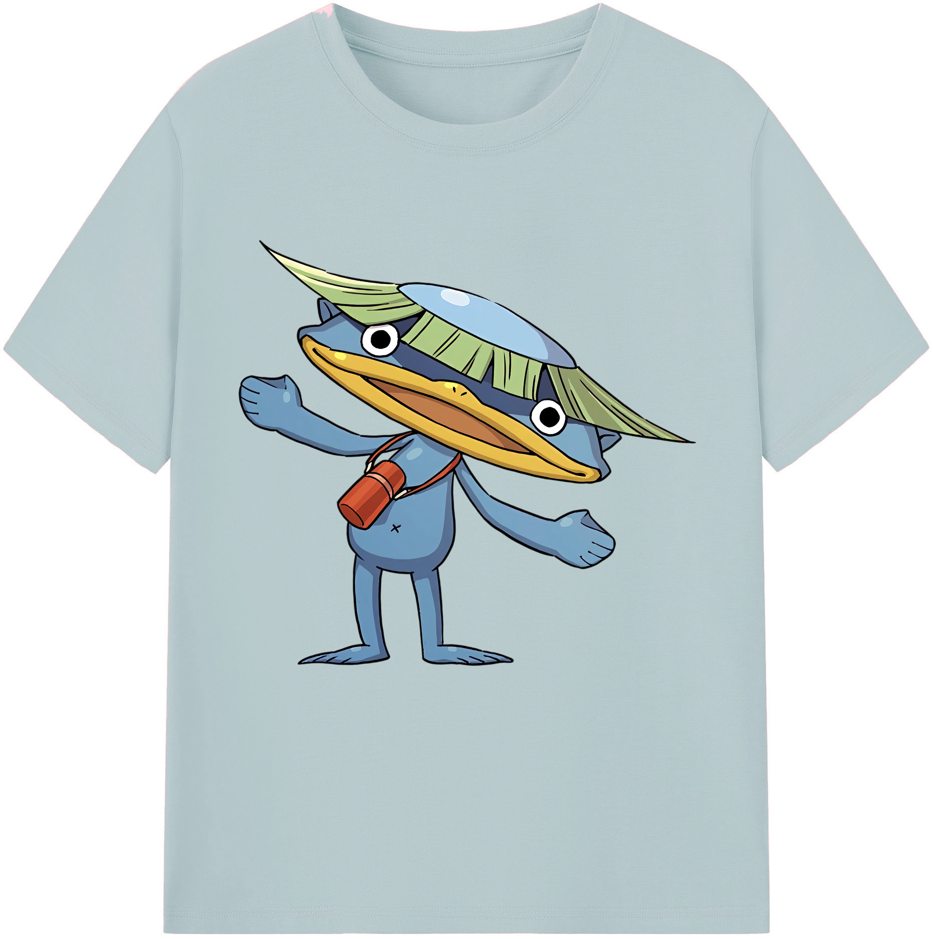 （画像用） 妖怪ウォッチ Yo-kai Watch 綿100％半袖Tシャツ（フロントプリント）